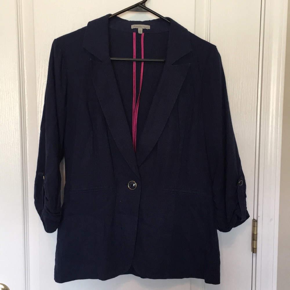 Navy Blazer